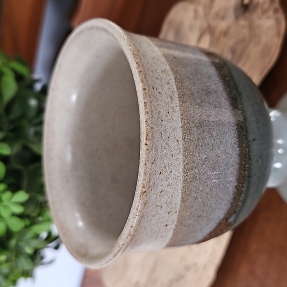 Handmade Pottery Wine Goblet - Picture 2 of 5